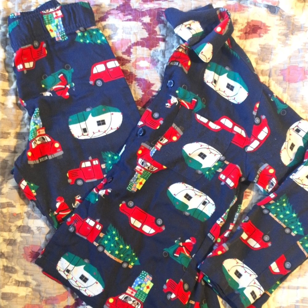 Boys Christmas pjs